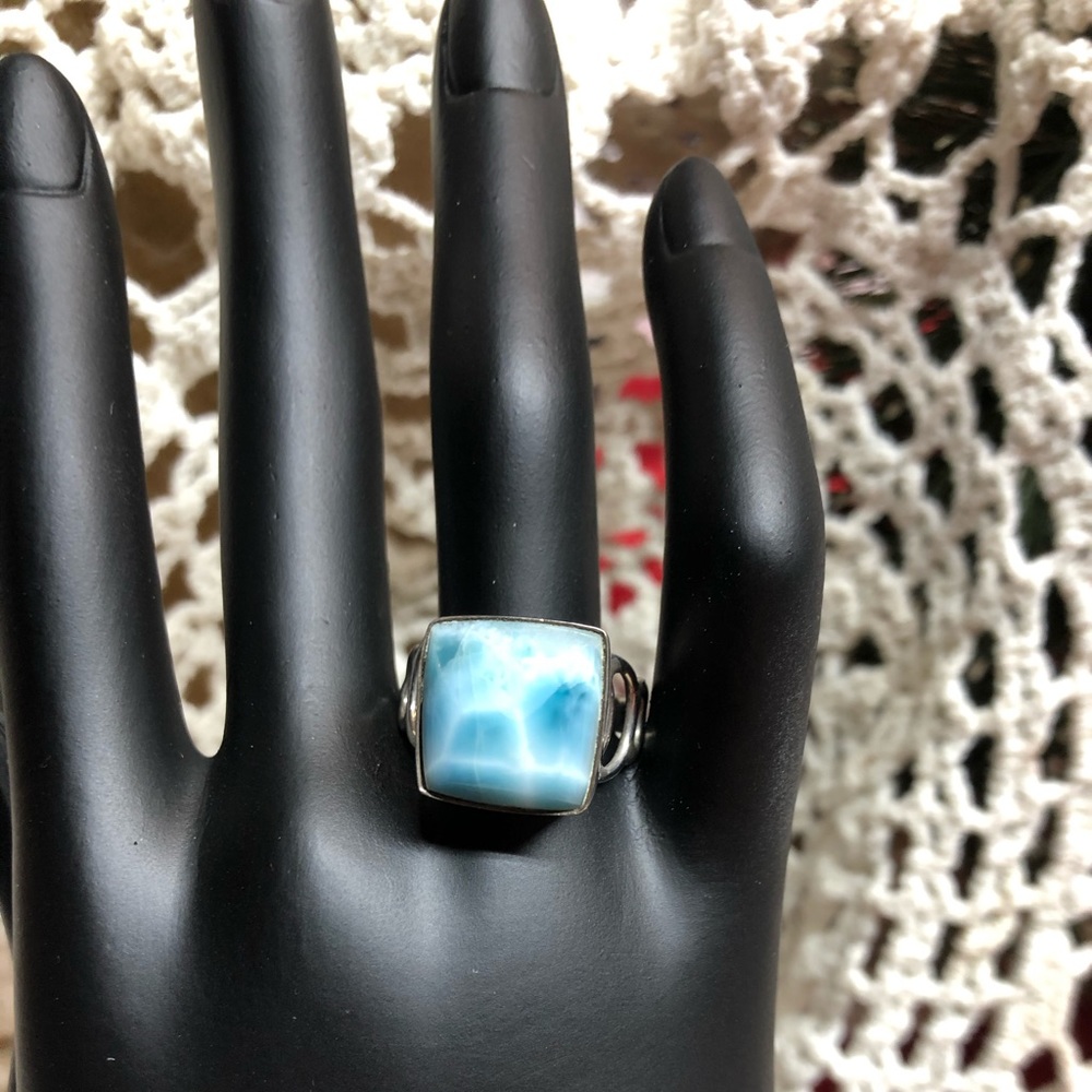 Larimar Women's Ring